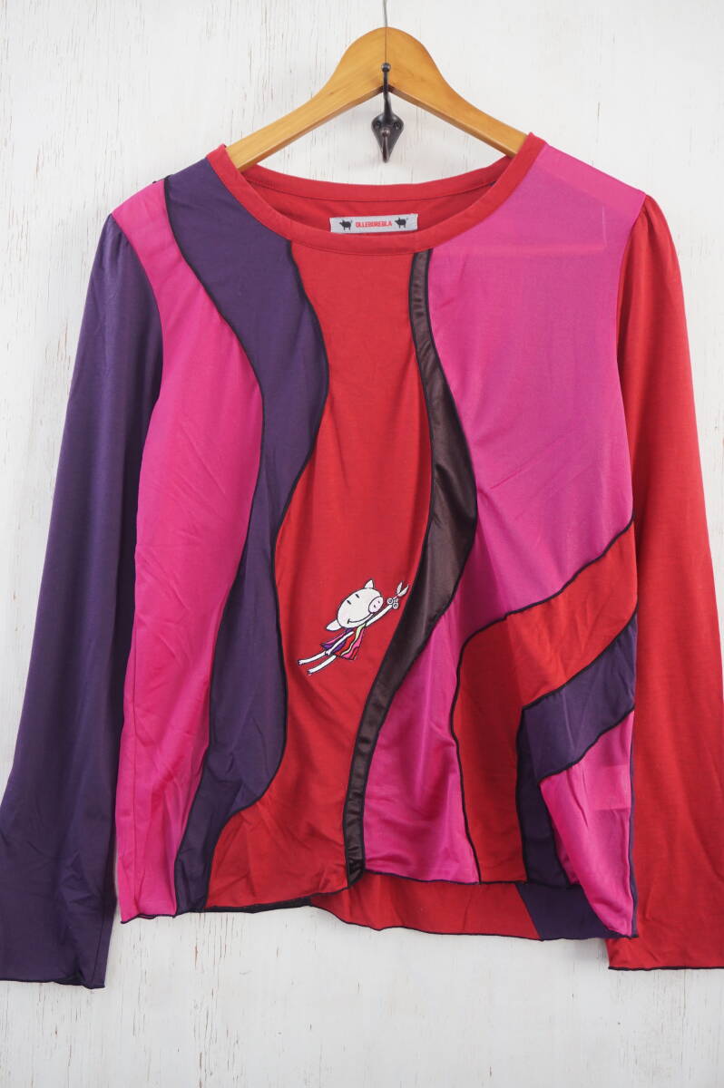 アルベロベロ オレボレブラ*切り替え カットソー ロンT*OLLEBOREBLA/Alberobello拍卖