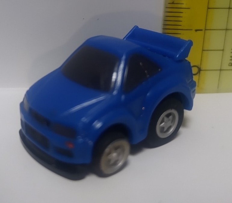A02−4 スカイライン GT-R R34 ブルー ミニミニチョロQコレクション拍卖