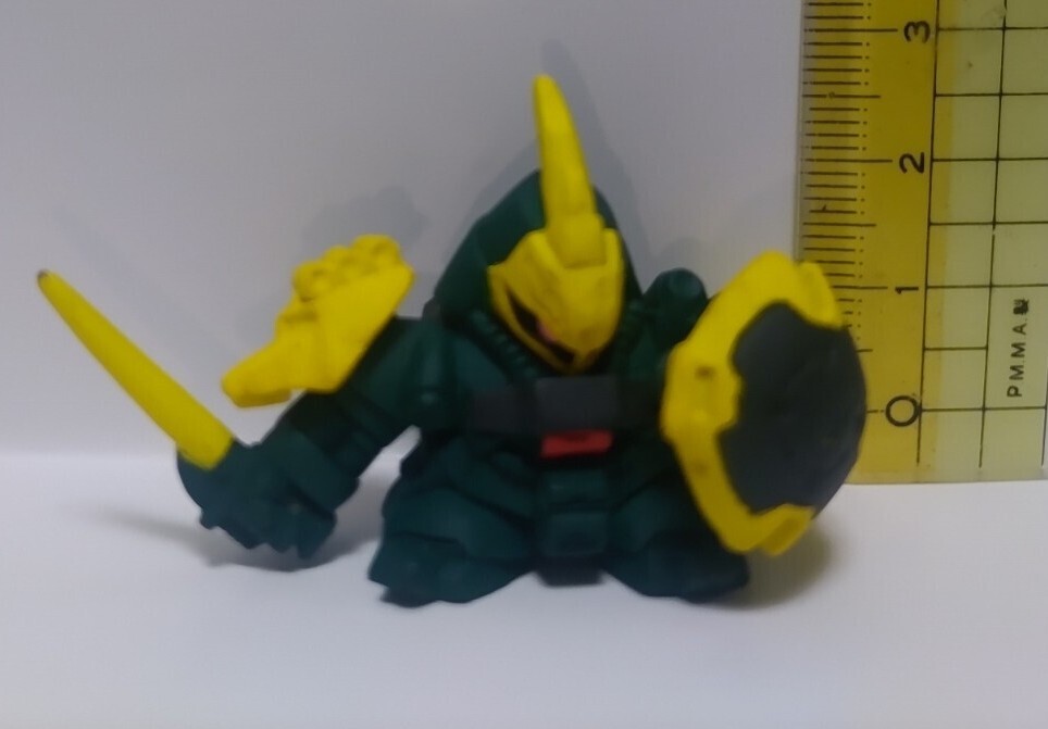 A02−3 機動戦士ガンダム 逆襲のシャア SDガンダム フルカラー MSN-03 ヤクト・ドーガ拍卖