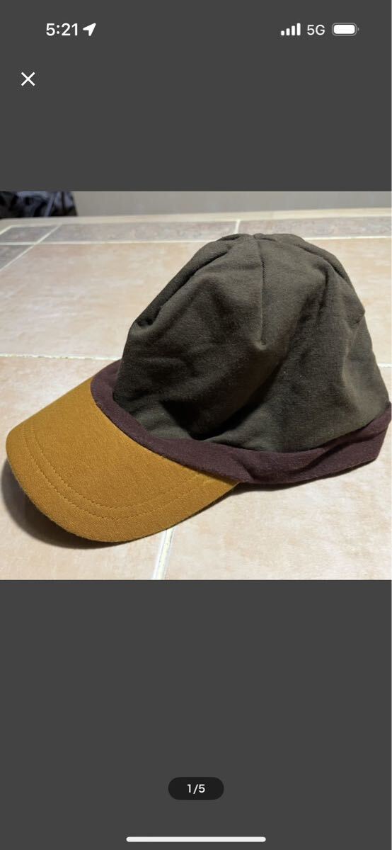 Columbia コロンビア スウェットキャップ カーキ    O/Sサイズ 美品拍卖