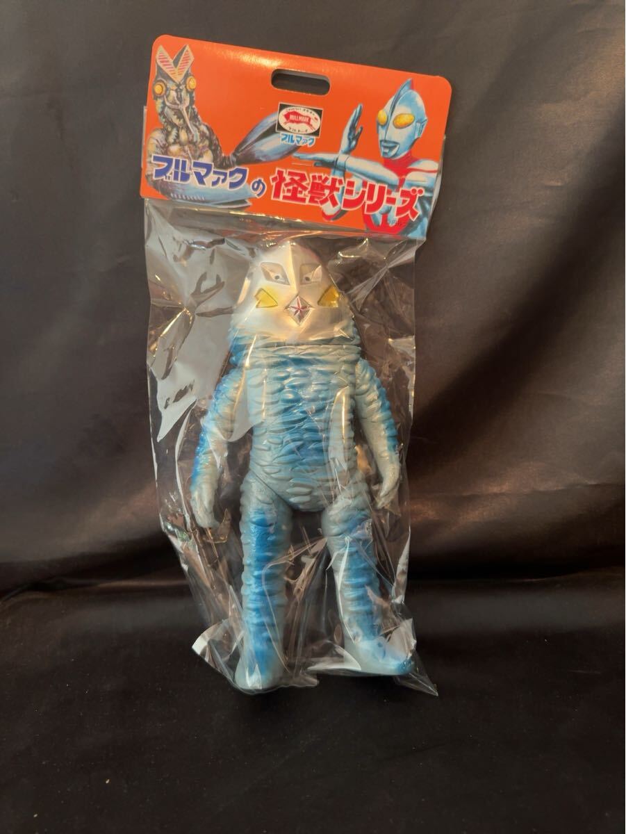 ブルマァク ザラブ星人 ソフビ 限定 マルサン マーミット ウルトラマン ウルトラセブン 復刻版 復刻版怪獣シリーズ ポピー拍卖