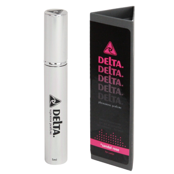 【安心の送料込】デルタフェロモン 薔薇と白檀の香り 異性を惹き付けるフェロモンアンドロステノール配合の日本製の香水! 定価8,000円拍卖