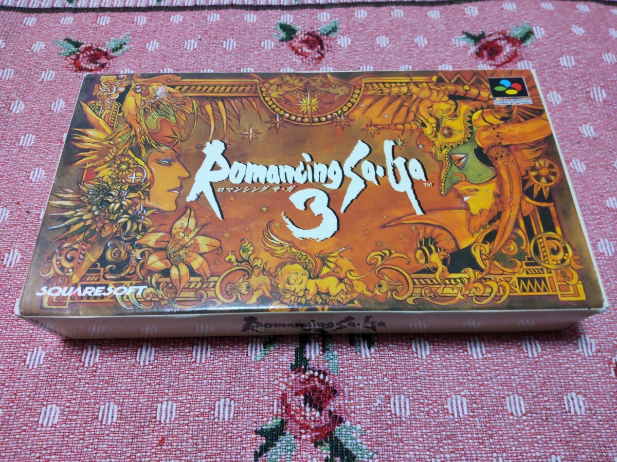 スーパーファミコン ロマンシングサガ3拍卖