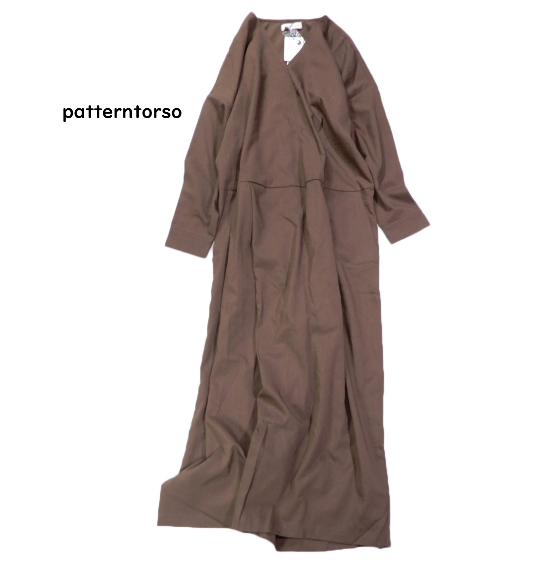 未使用 パターントルソー アンティカ patterntorso antiqua オールインワン サロペット F拍卖