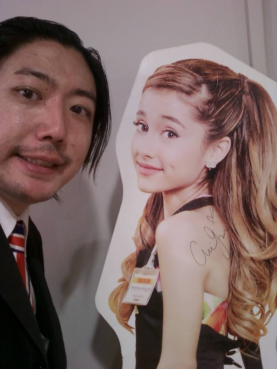 石原英男 2016年 渋谷タワーレコード Ariana Grande Classic Piano TV Asahi Hideo Ishihara送料無料 画像 ★フリー素材★ メールで受取拍卖