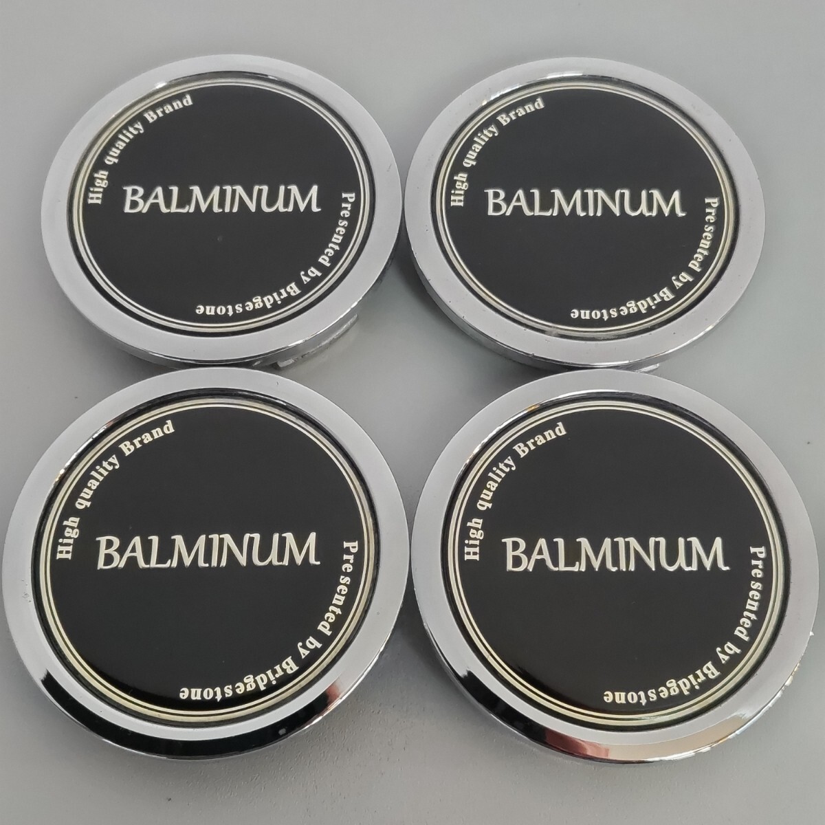 BRIDGESTONE ブリヂストン BALMINUM バルミナ ① センターキャップ ホイールキャップ拍卖