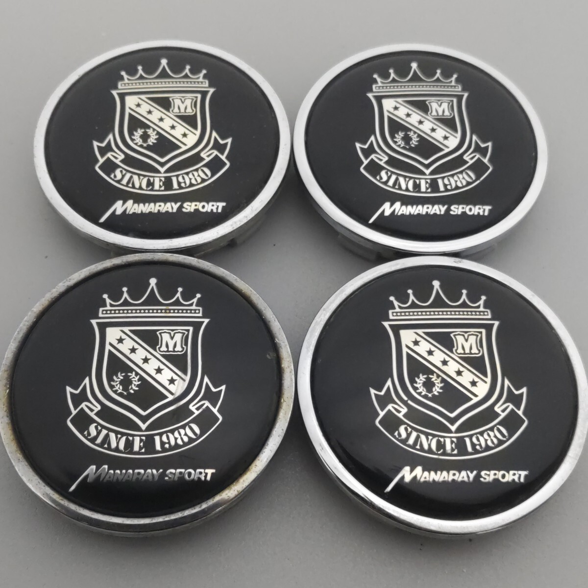 MANARAY SPORT マナレイ スポーツ センターキャップ ホイールキャップ拍卖