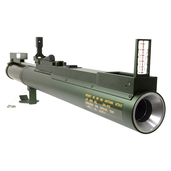 ガスランチャー フルメタル ARROW DYNAMIC (アローダイナミック) M72A3 LAW ランチャー拍卖