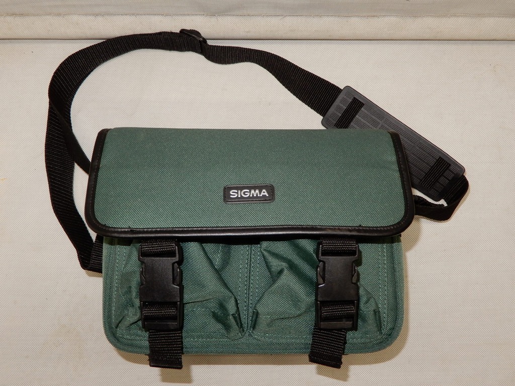 ●SIGMA シグマ ショルダーバッグ カメラバッグ●拍卖