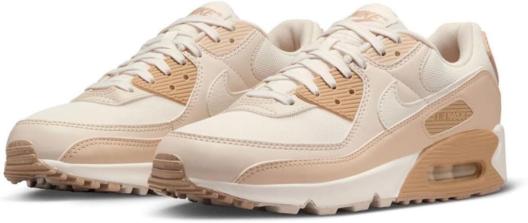 23cm● ナイキ エア マックス 90 W AIR MAX 90 ファントム セイル ベージュ DH8010-004 スニーカー拍卖