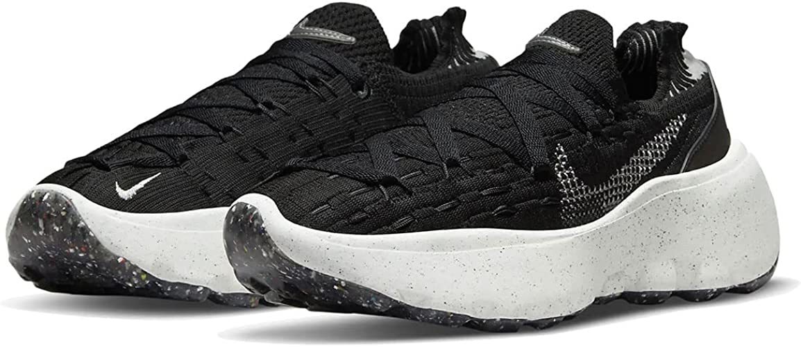 送料無料 26.5cm●ナイキ スペース ヒッピー 04 NIKE W SPACE HIPPIE 04 黒 白 DA2725-001 リサイクル スニーカー 拍卖