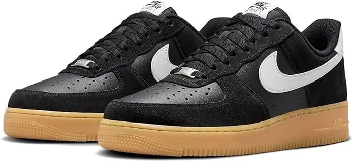 送料無料 29.5cm● ナイキ エア フォース 1 ‘07 LV8 AIR FORCE 1 ‘07 LV8 黒 白 ガムソール FQ8714-004 AF拍卖