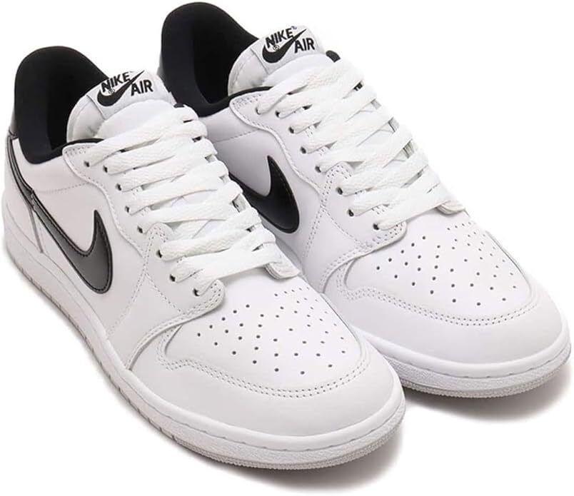送料無料 26cm● ナイキ エア ジョーダン 1 ロー '85 AIR JORDAN 1 LOW '85 白 黒 FB9933-102 AJ拍卖