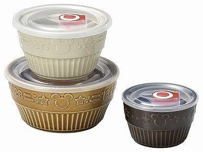 ディズニー/ブルックリンスタイル レンジパック3点セット(M) 3261-12拍卖