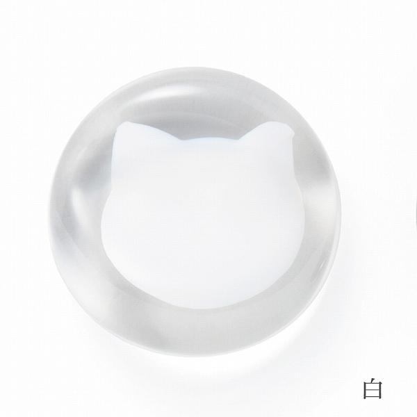 石塚アデリア 箸置き ココネコクラフト 猫 白2個 黒2個 茶2個 計6個セット拍卖