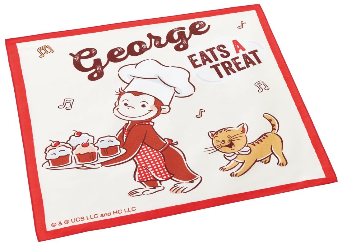 スケーター(Skater) 子供用 お弁当 ランチクロス 43×43cm キッズ 日本製 おさるのジョージ 23 KB4-A拍卖