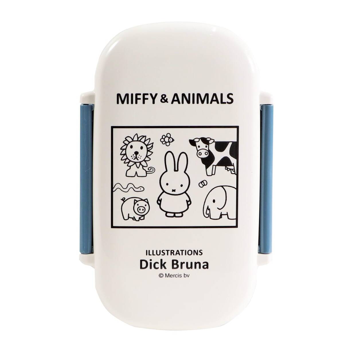 クツワ(Kutsuwa) ミッフィー&アニマルズ ランチボックス MIFFY & ANIMALSシリーズ MF887 日本製拍卖