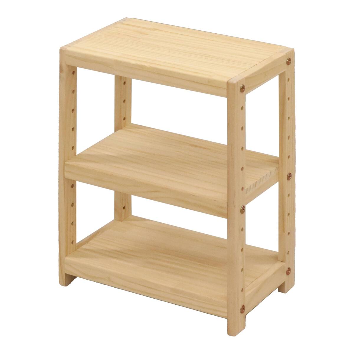 エイアイテック(AITECH)ミニパインラック30 幅30×奥行18×高さ40cm ナチュラル HZMR-300拍卖