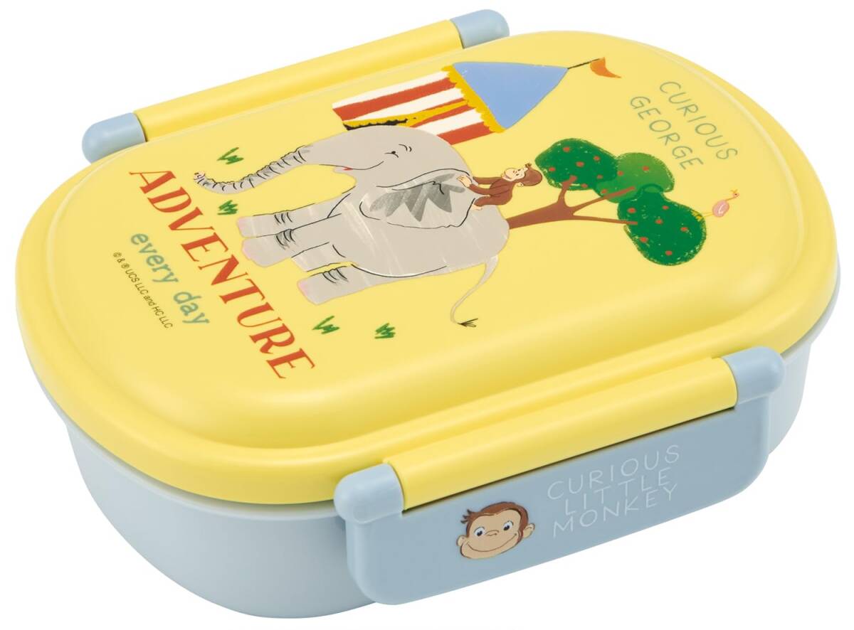 スケーター(Skater) 子供用 お弁当箱 1段 360ml 中子付き(おかず容器) ふわっと盛れるドーム型 キッズランチ 抗菌加工 日本製拍卖