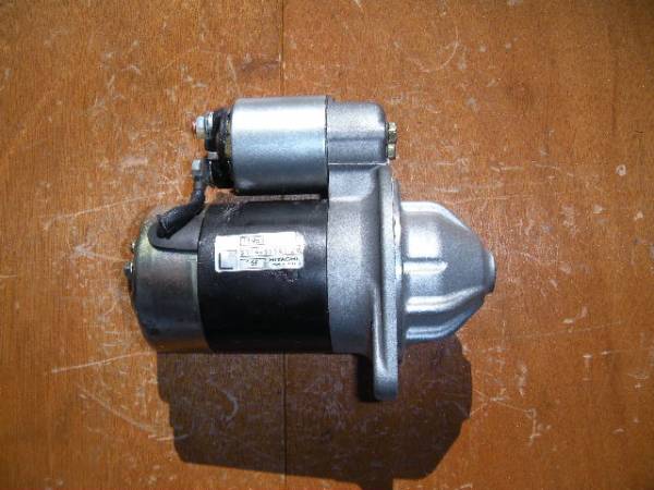 ヤンマー、トラクター/汎用エンジン用セルモーター(スターター)リビルト品 S114-655、119631-77011拍卖
