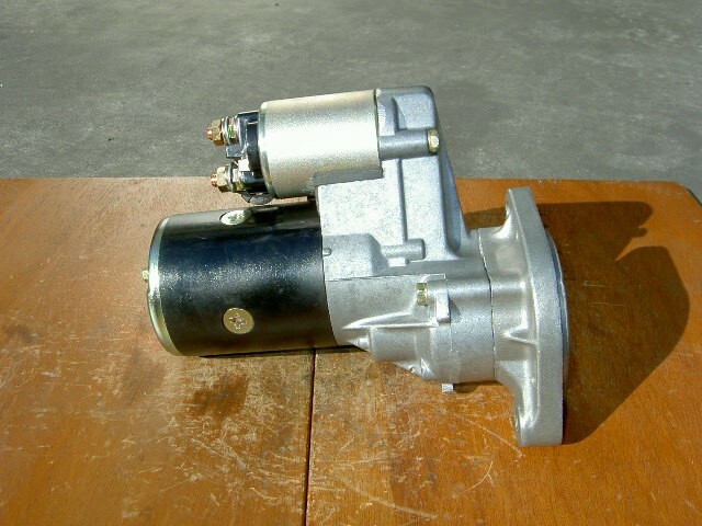 スカイライン、フェアレディZ等L型エンジン(寒冷地)用セルモーター(スターター)リビルト品 S114-255~A,23300-Y7001拍卖