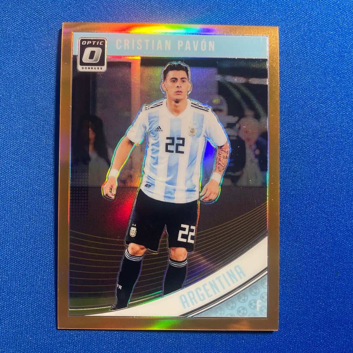 〝サッカー祭り〟【Christian Pavon(クリスティアン・パボン)】2018-19年PANINI OPTIC 99枚限定オレンジパラレル!拍卖