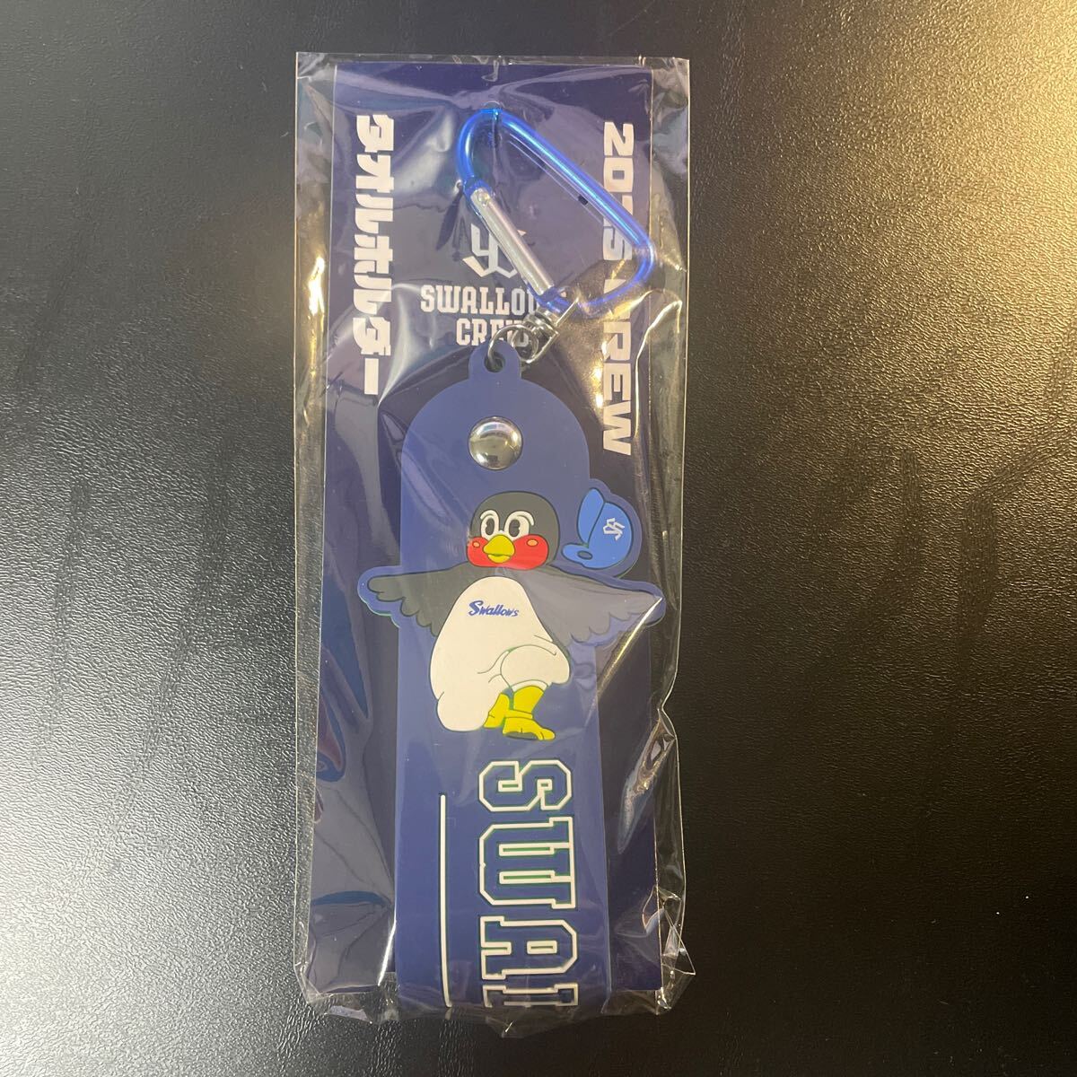 〝非売品祭り〟【東京ヤクルトスワローズ 〝つば九郎〟タオルホルダー】2025年Swallows CREW 新品未使用品!拍卖