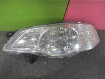 オデッセイRA6オデッセーRA7オデッセィRA8ホンダRA9純正フロント左 ヘッドライト助手席側ヘッドランプHIDタイプSTANLEY P0648 HCHR-24拍卖
