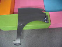 美品 ポン付け可能!タントカスタムKFターボL375S後期RSフロント右フェンダー純正G52右側フロントフェンダーL385S タント カスタム パネル拍卖