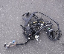 セルボHG21Sエンジンルーム周り ハーネス配線ヒューズボックスCERVO室内 フロント側ケーブル配線ダッシュボード裏エアバッグ純正ハーネス拍卖