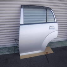 ALTOアルトHA24Sスズキ純正ドアHA24V左リア 左リアドア リヤドア ドアガラス 左リヤ アウターハンドル シルバーZ2S部品取り車あります拍卖
