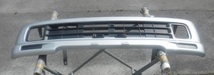 アトレーワゴンS230GアトレーS220Gアトレイ純正フロントバンパー アトレィ ワゴン S23シルバー52159-97504バンパ部品取り車あります拍卖