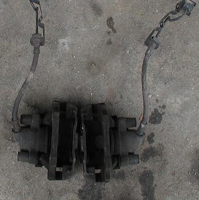 BMW 3シリーズE36リア ブレーキキャリパー純正リヤ318ブレーキ320キャリパー323右325左328リア左右拍卖