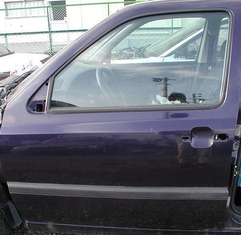VWゴルフⅢ左フロントドアパネル左ドア ゴルフ3 CLi GLi拍卖