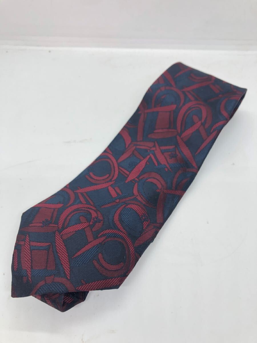 jun ashida ネクタイ シルク100 絹 総柄 ジュンアシダ拍卖