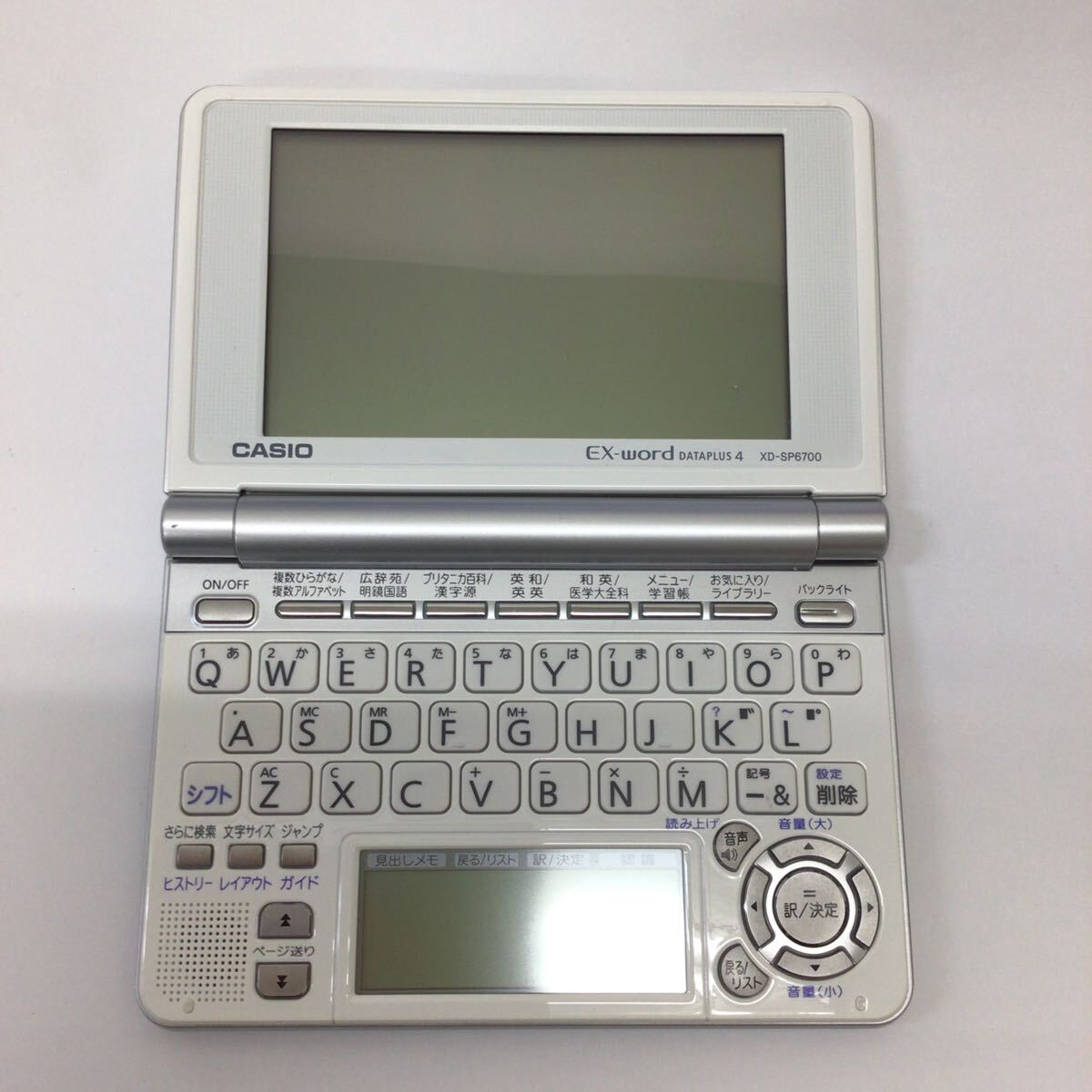 37564 0320Y CASIO EX-word XD-SP6700 電子辞書拍卖