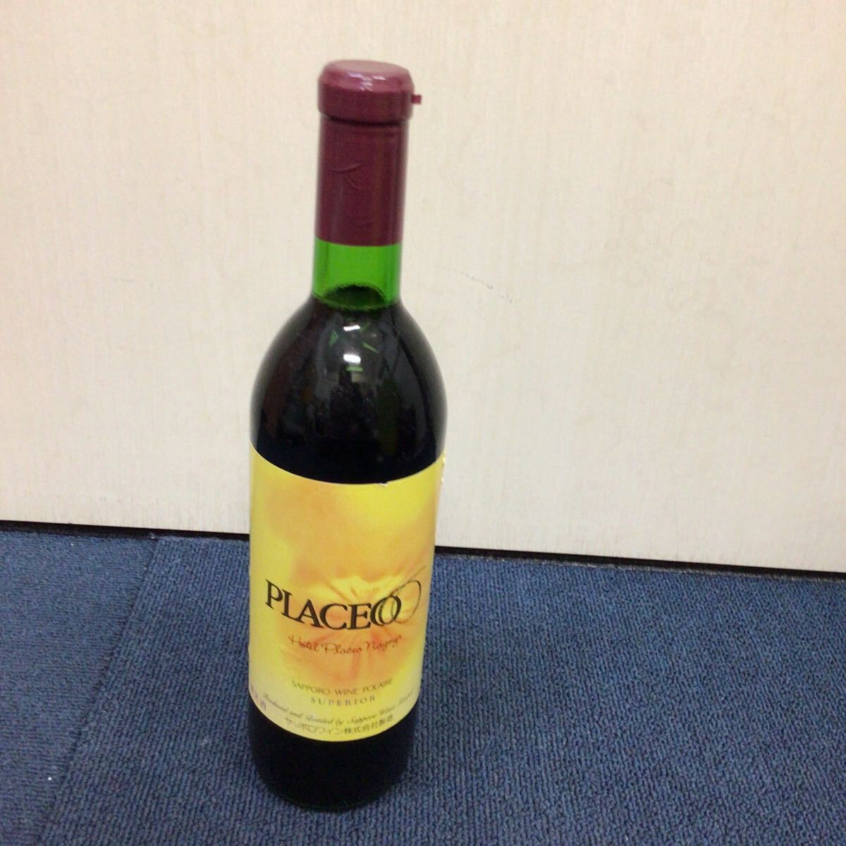 37812 0325Y 未開栓保管品 PLACEO 720ml ワイン拍卖