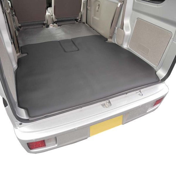 ノンスリップ 防水 ラゲッジマット スズキ エブリィ バン DA17V エブリー ワゴン DA17W H27.2- 専用 荷室 トランクマット ブラック 黒拍卖