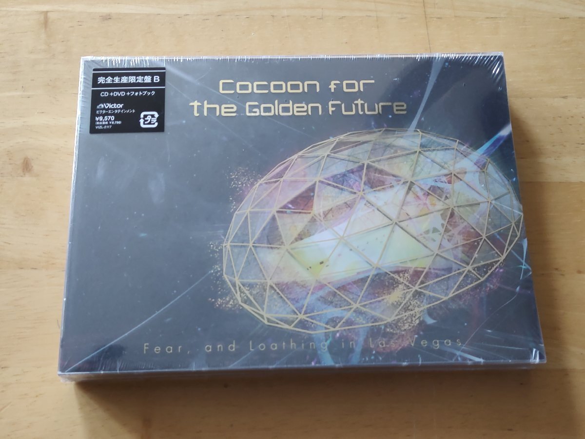 Fear, and Loathing in Las Vegas Cocoon for the Golden Future 完全生産限定盤B 未開封拍卖