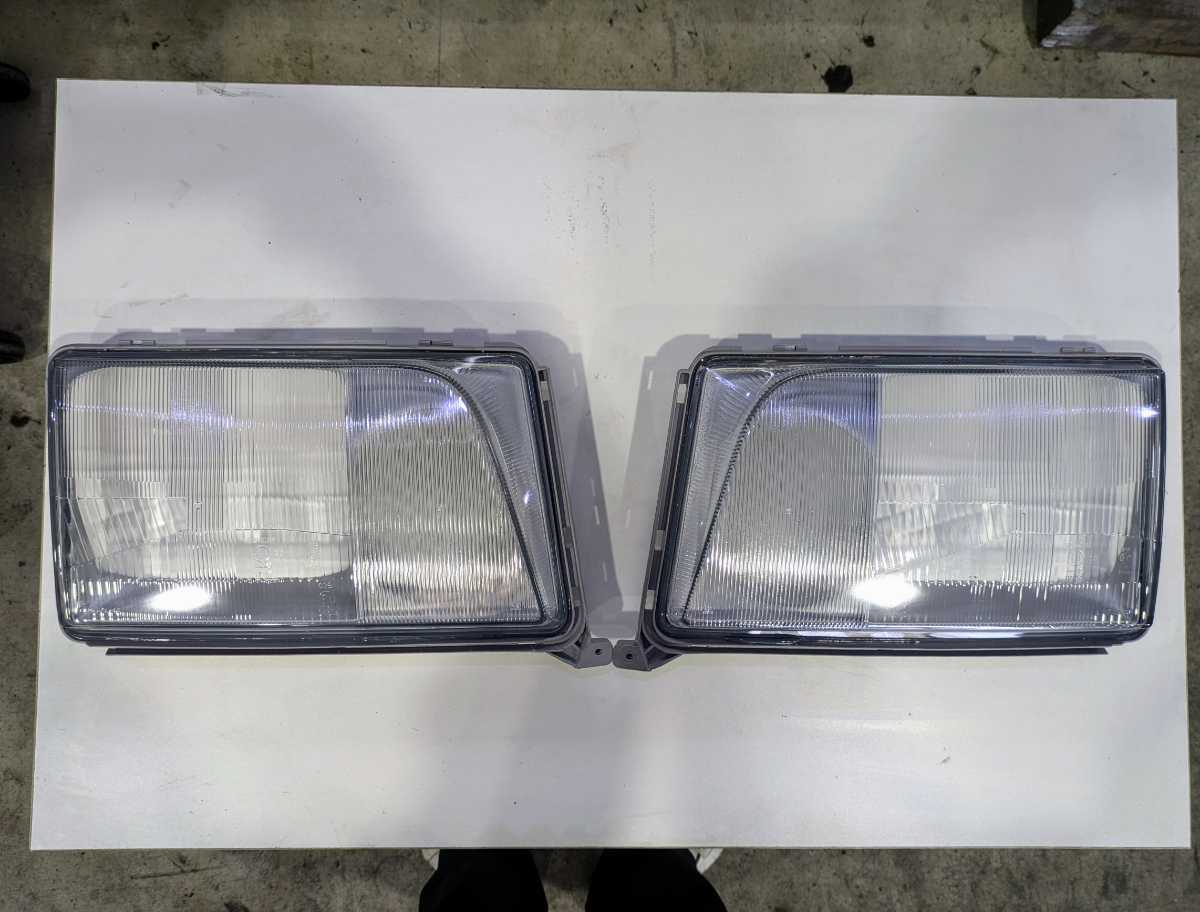 ☆ 未使用! マニエッティ・マレリ製 W124 後期 ヘッドライトレンズ ☆拍卖