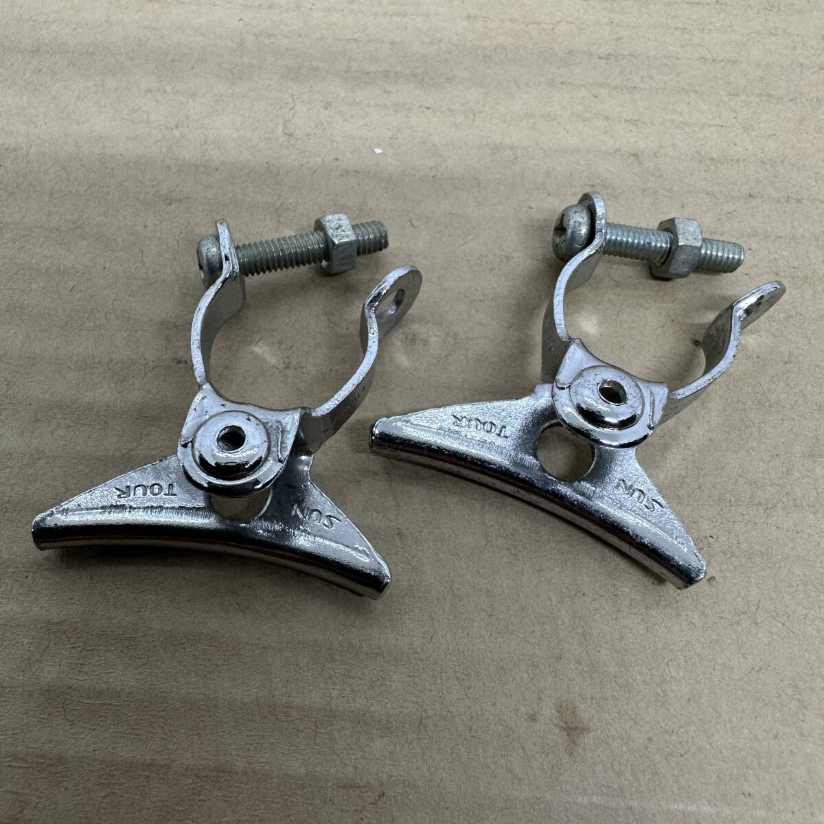 SUNTOUR / チェンステイ2個 NEW OLD STOCK  昭和 レトロ拍卖