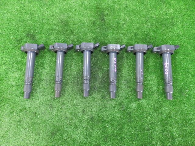 レクサス IS DBA-GSE20 IGコイル/イグニッションコイル 4GR-FSE 202 90919-02250 250224 コア返却必要です!!拍卖