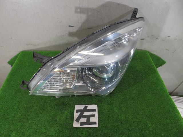 ソリオ DBA-MA15S 左ライト/左ヘッドライト K12B ZJ3 LE10G6223 35320-54M21 250275拍卖