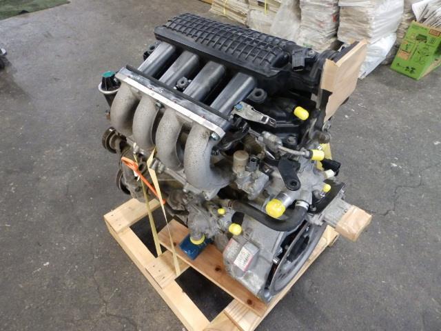 ジャンク!! CR-Z DAA-ZF2 エンジン LEA-MF6 NH624P LEA-1200569 11000-RTW-800 242401拍卖