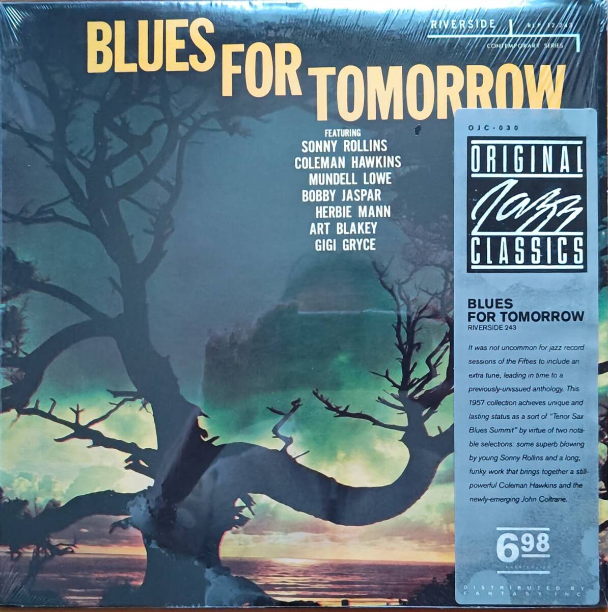 【コルトレーンコレクター必見25】BLUES FOR TOMORROW (ブルース・フォー・トゥモロー) / 『中古 US盤 LPレコード 』拍卖
