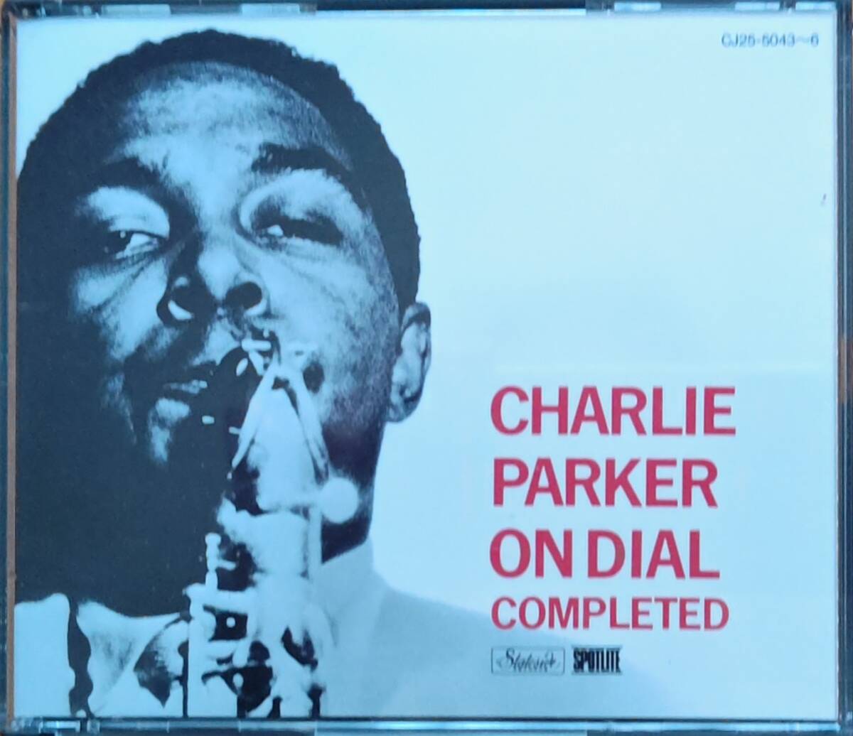 【マイルスコレクター必見103】Charlie Parker On Dial Completed (チャーリー・パーカー・オン・ダイアル・コンプリート) MONO / CD4枚組拍卖