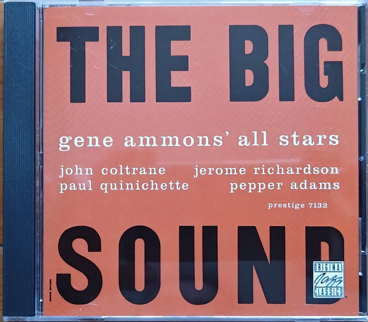 【コルトレーンコレクター必見41】THE BIG SOUND/Gene Ammons' All Stars『US盤 中古 CD』拍卖