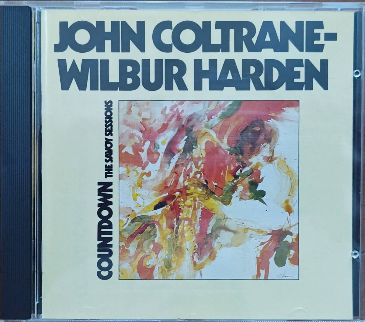 【コルトレーンコレクター必見47】JOHN COLTRANE-WILBUR HARDEN / COUNTDOWN The Savoy Sessions『 ドイツ盤 中古 CD 』拍卖