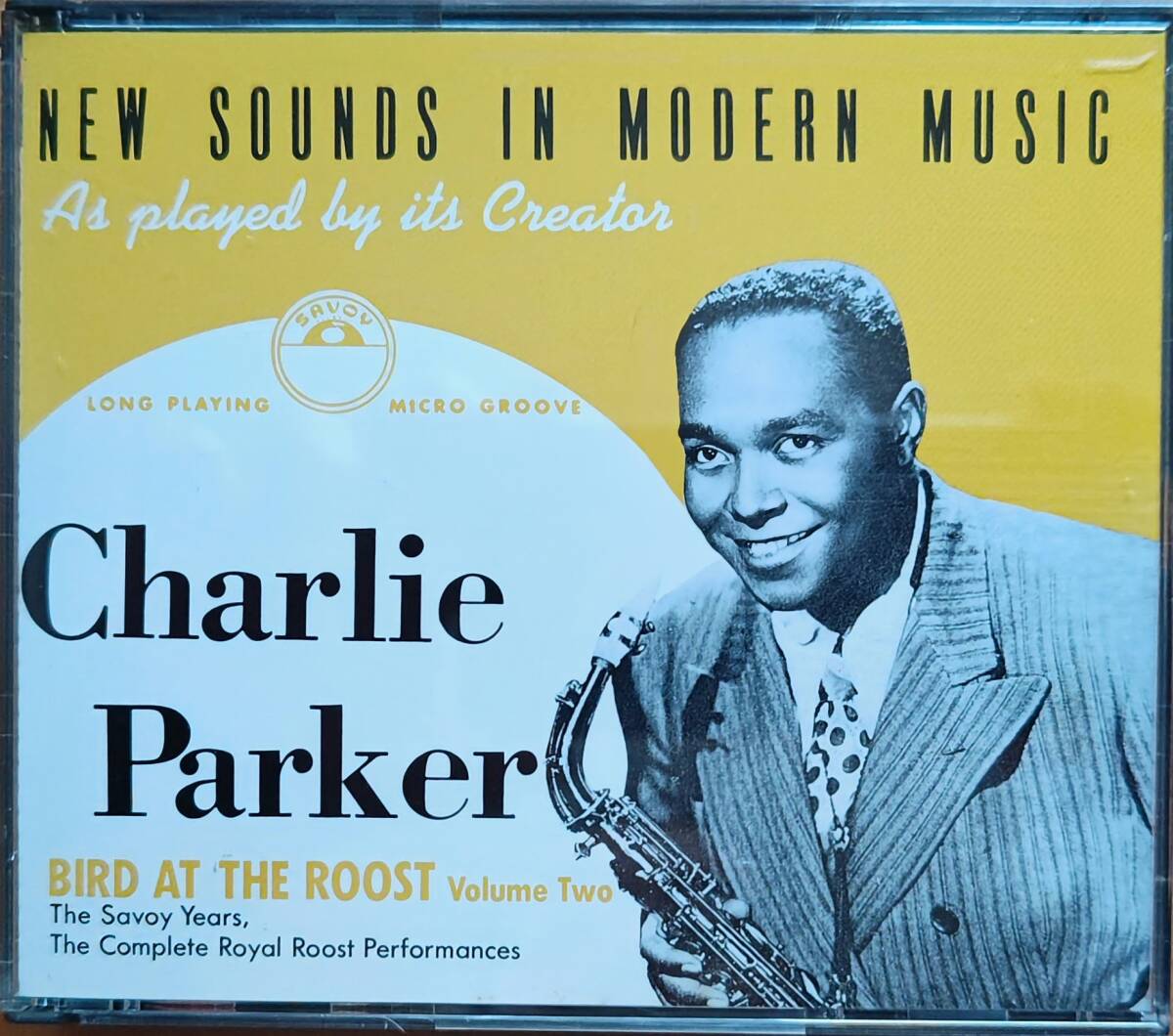 Charlie Parker/BIRD AT THE ROOST Vol.two (チャーリー・パーカー・オン・サヴォイ~ライブ版~ロイヤル・ルーストVol.2) 国内盤CD 2枚組拍卖