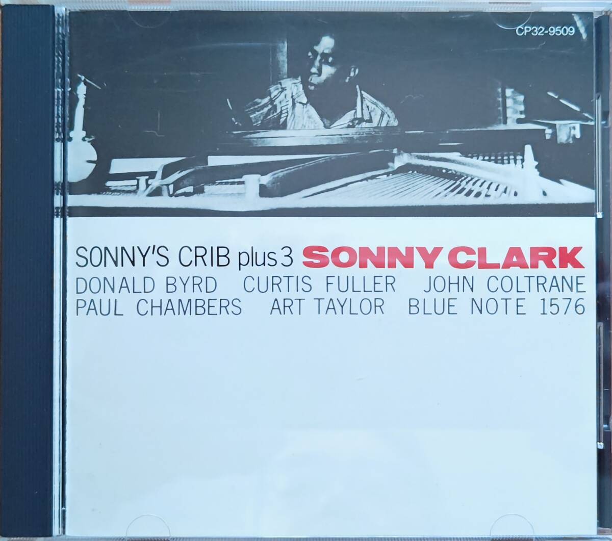 【コルトレーンコレクター必見29】SONNY CLARK(ソニー・クラーク)/SONNY'S CRIB plus3 (ソニーズ・クリブ +3) 中古 国内盤CD拍卖